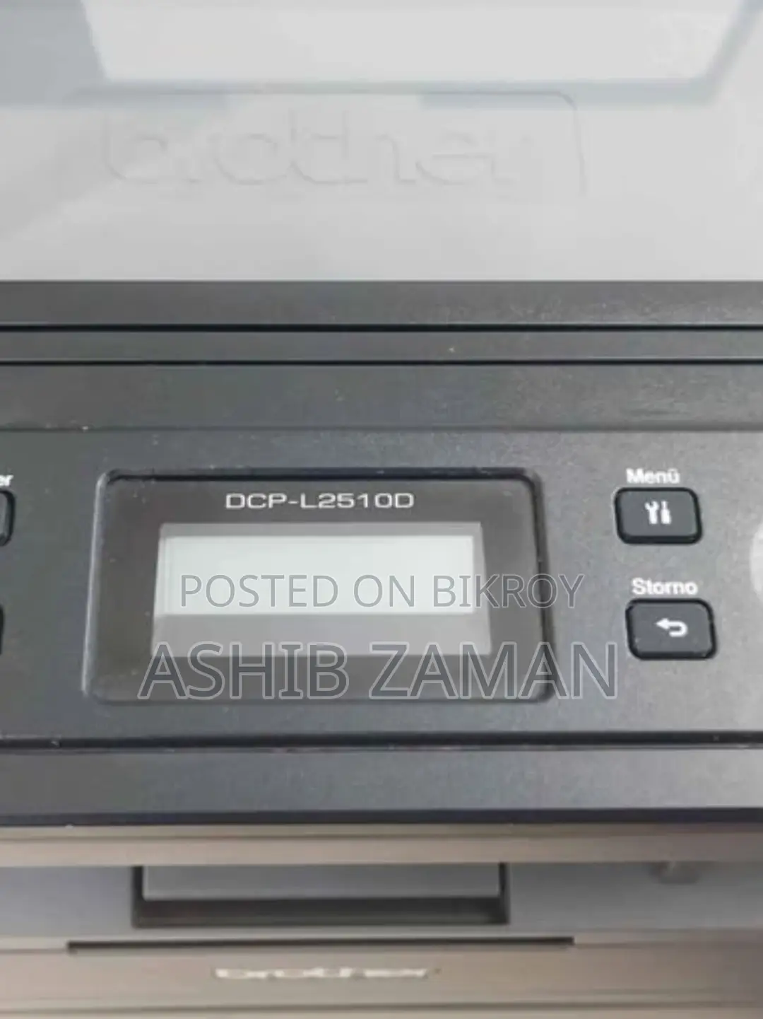 Laser Printer (Print + Copy + Scan) – Project Printer
