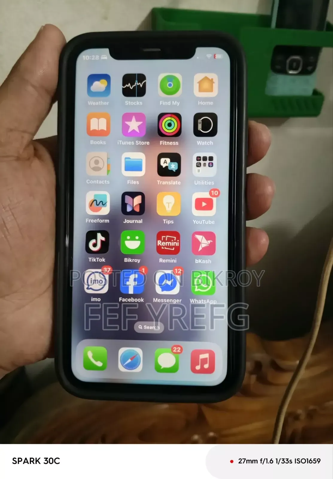 Apple iPhone 11 128 GB White