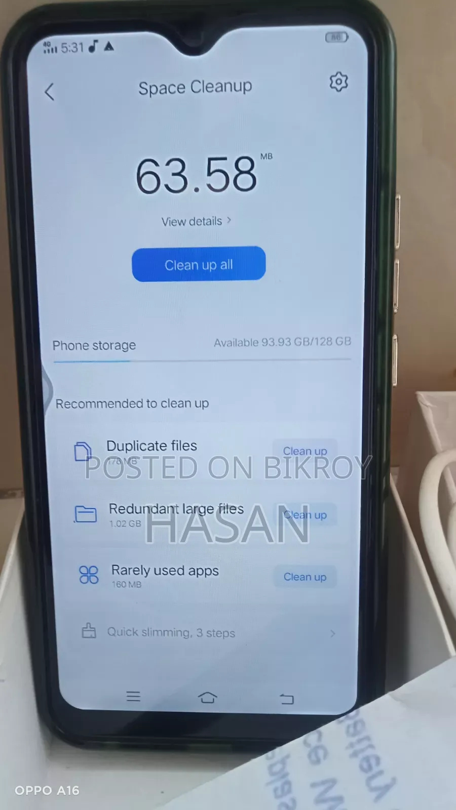 Vivo Y17 128 GB