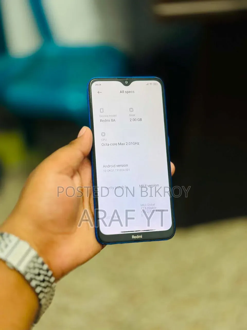 Xiaomi Redmi 8A 32 GB Blue