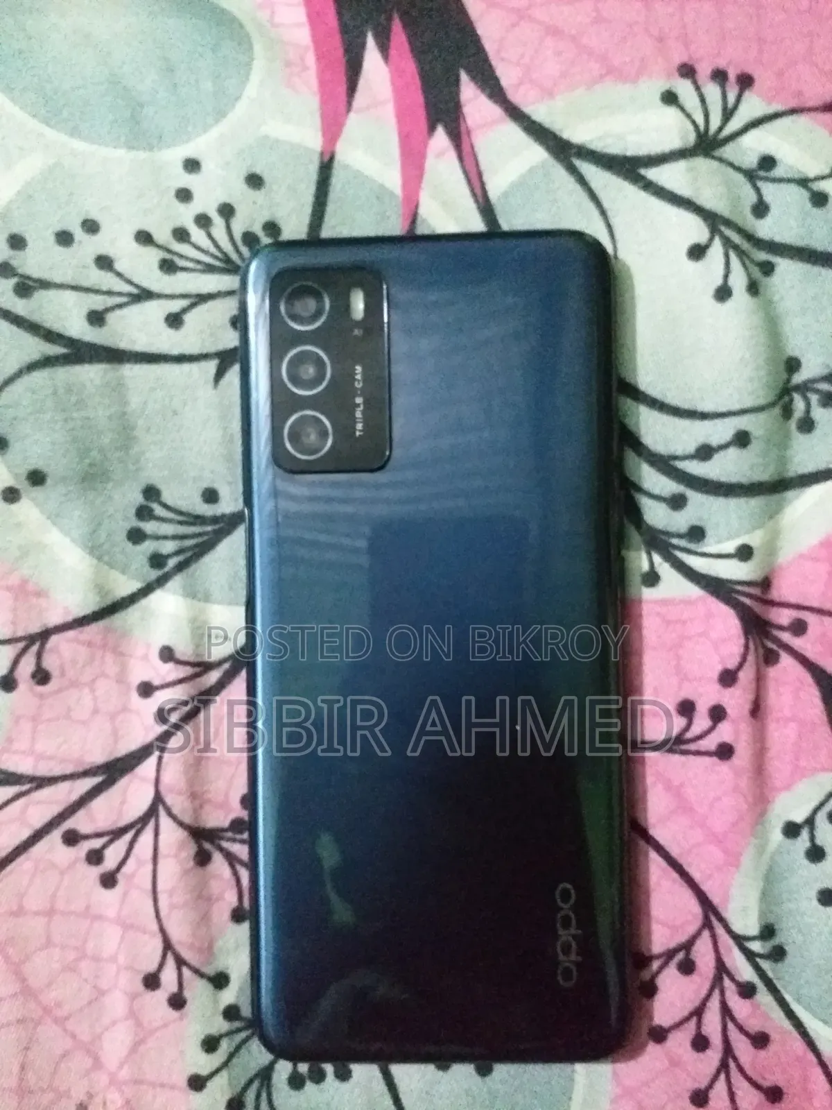 Oppo A16 64 GB Black