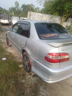 Toyota Corolla 1997 Silver