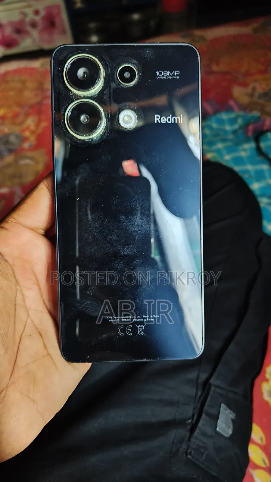 Xiaomi Redmi Note 13 256 GB Black