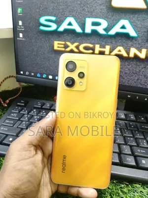 Realme 9 128 GB Yellow