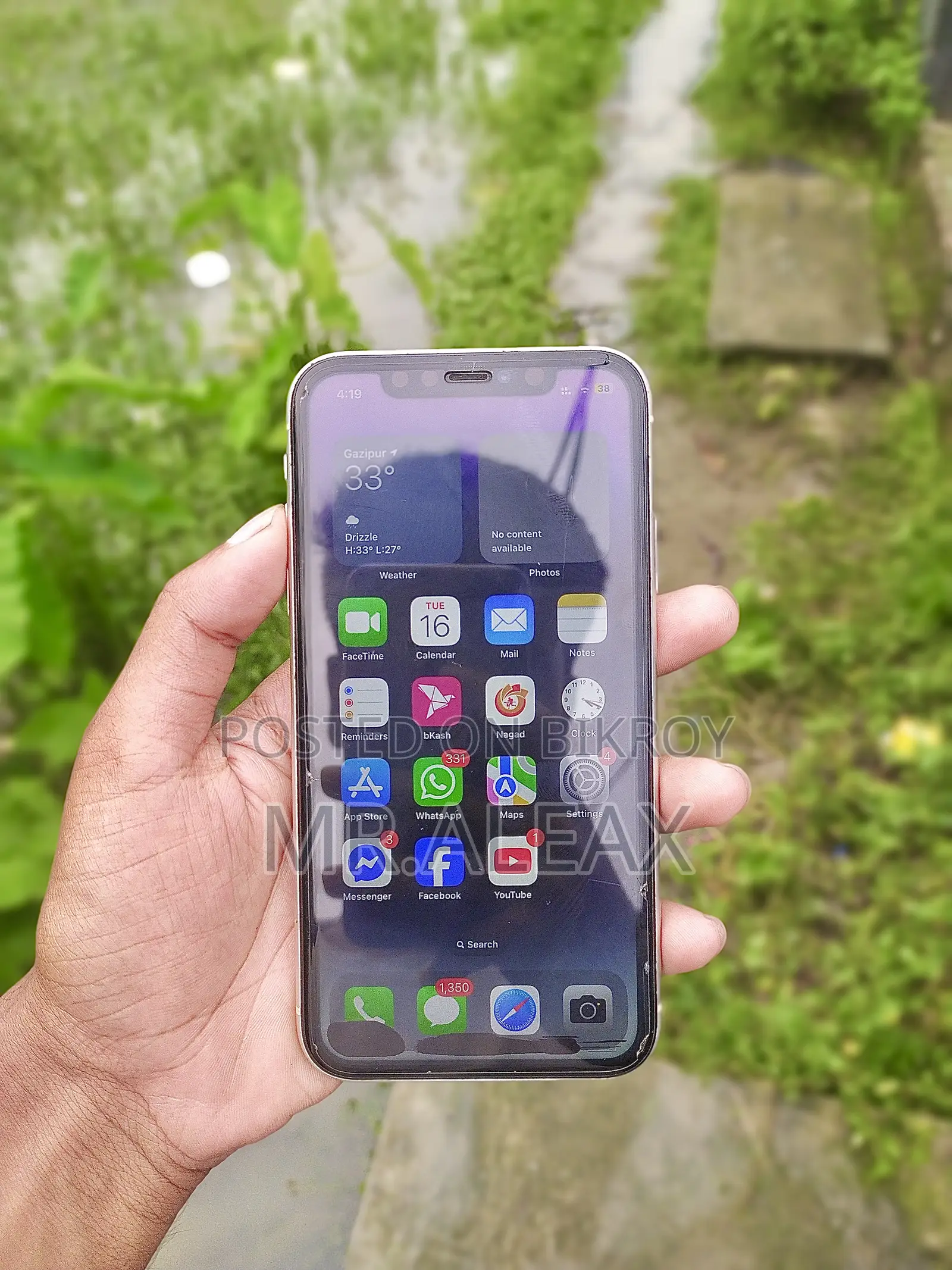 Apple iPhone 11 128 GB White