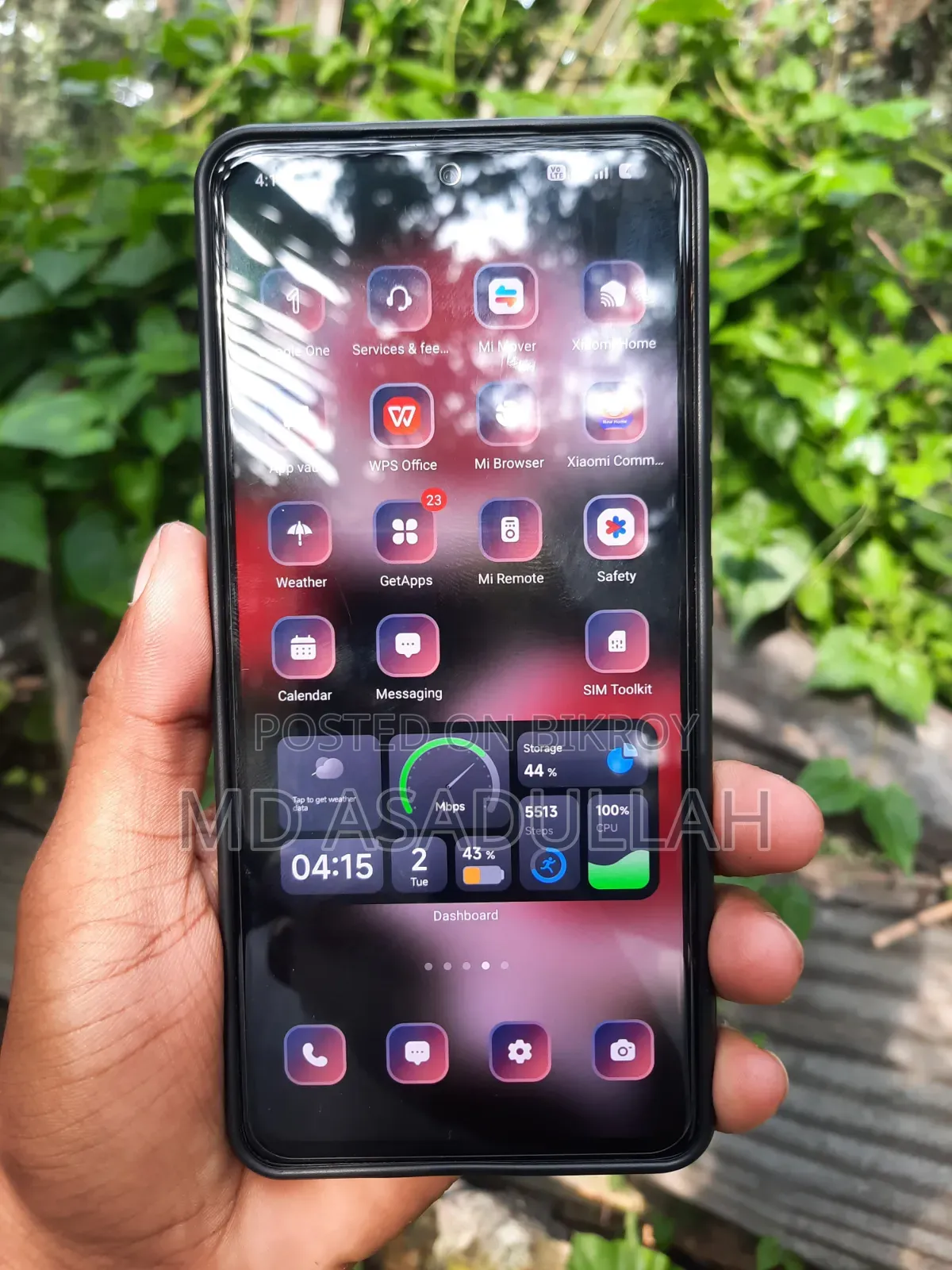 Xiaomi Redmi Note 14 4G 256 GB Blue