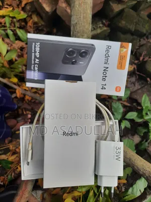 Xiaomi Redmi Note 14 4G 256 GB Blue