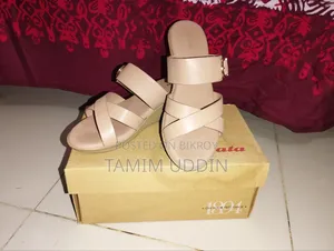 বাটা (মহিলা) ভায়োলেট লেডিস চপ্পল ওয়েজ স্লিপ অন