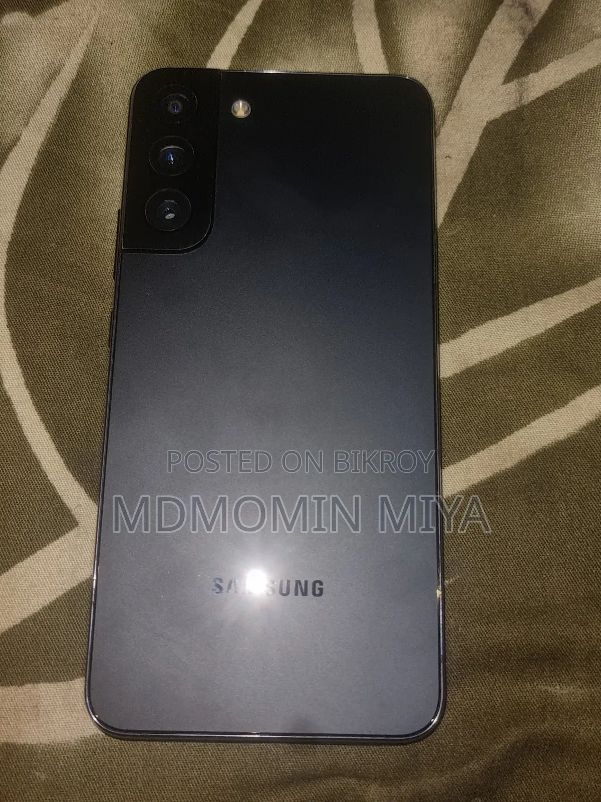 Samsung Galaxy S22+ 5G 256 GB Black