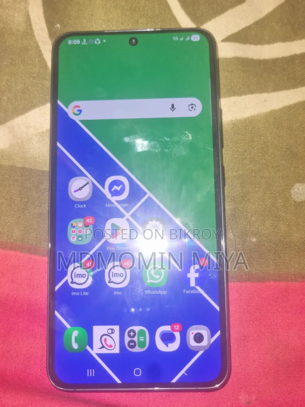 Samsung Galaxy S22+ 5G 256 GB Black