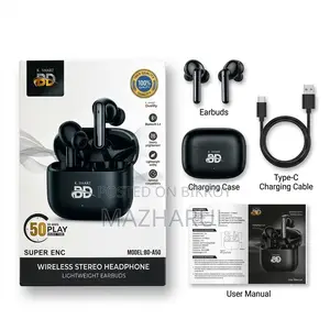 K. Smart Bd-a50 Wireless Earbuds