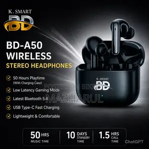 K. Smart Bd-a50 Wireless Earbuds