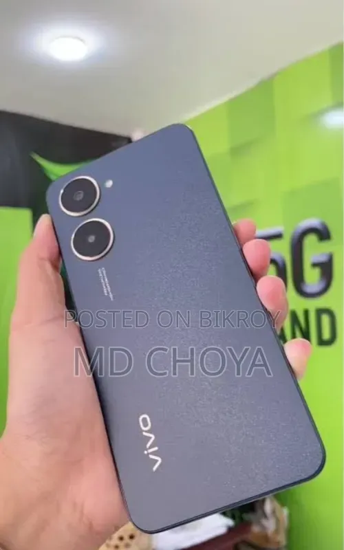 Vivo Y03t 64 GB Black