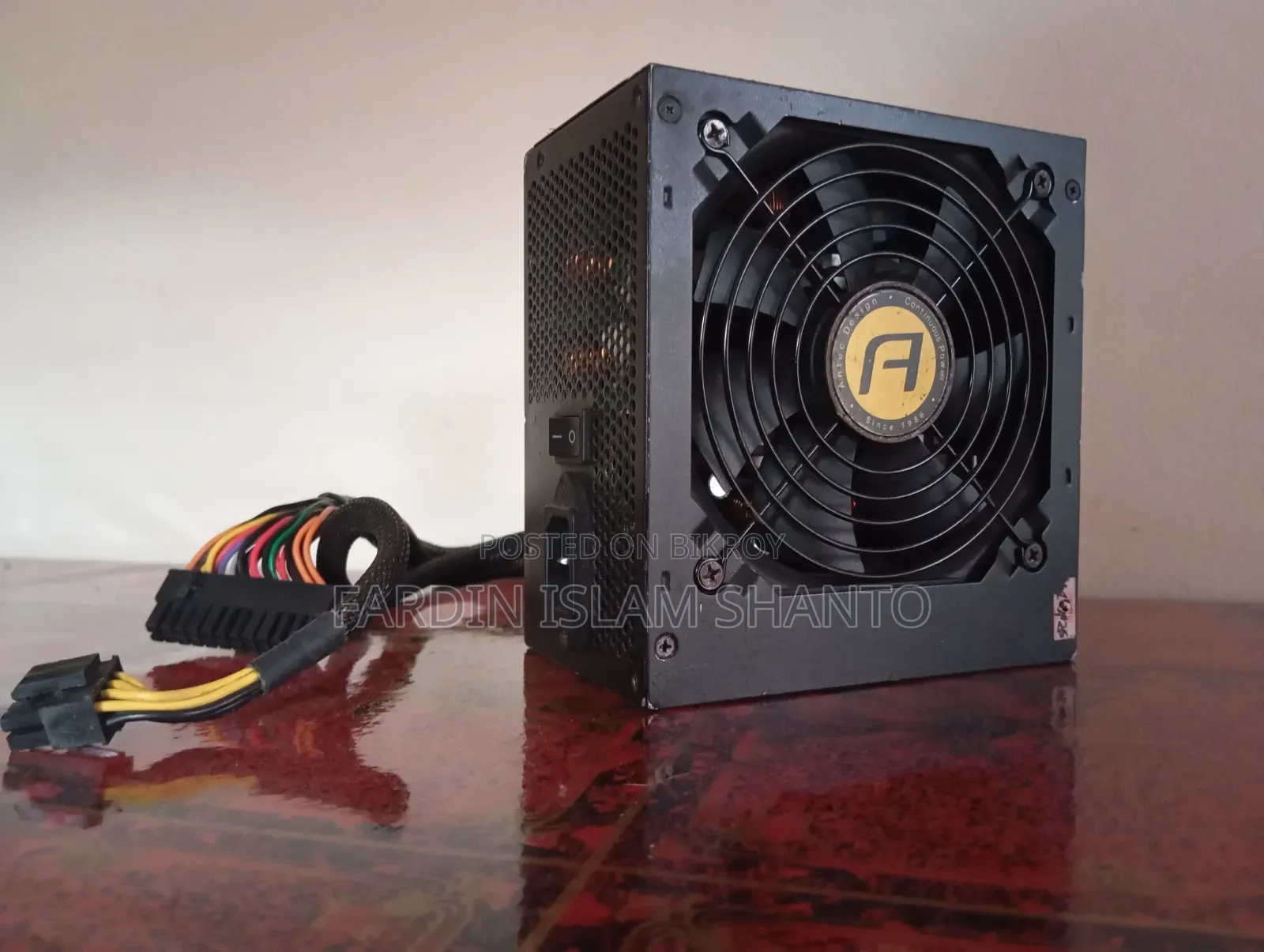 Antec Neoeco 550m V2 550 Watt 80 Plus Bronze Semi Modular Power Supply