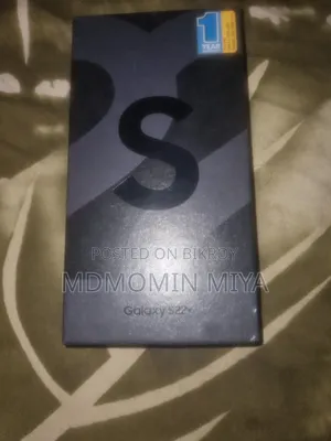 Samsung Galaxy S22+ 5G 256 GB Black
