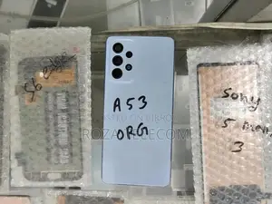Samsung A53 Phone Original Super Amoled Display With Frame