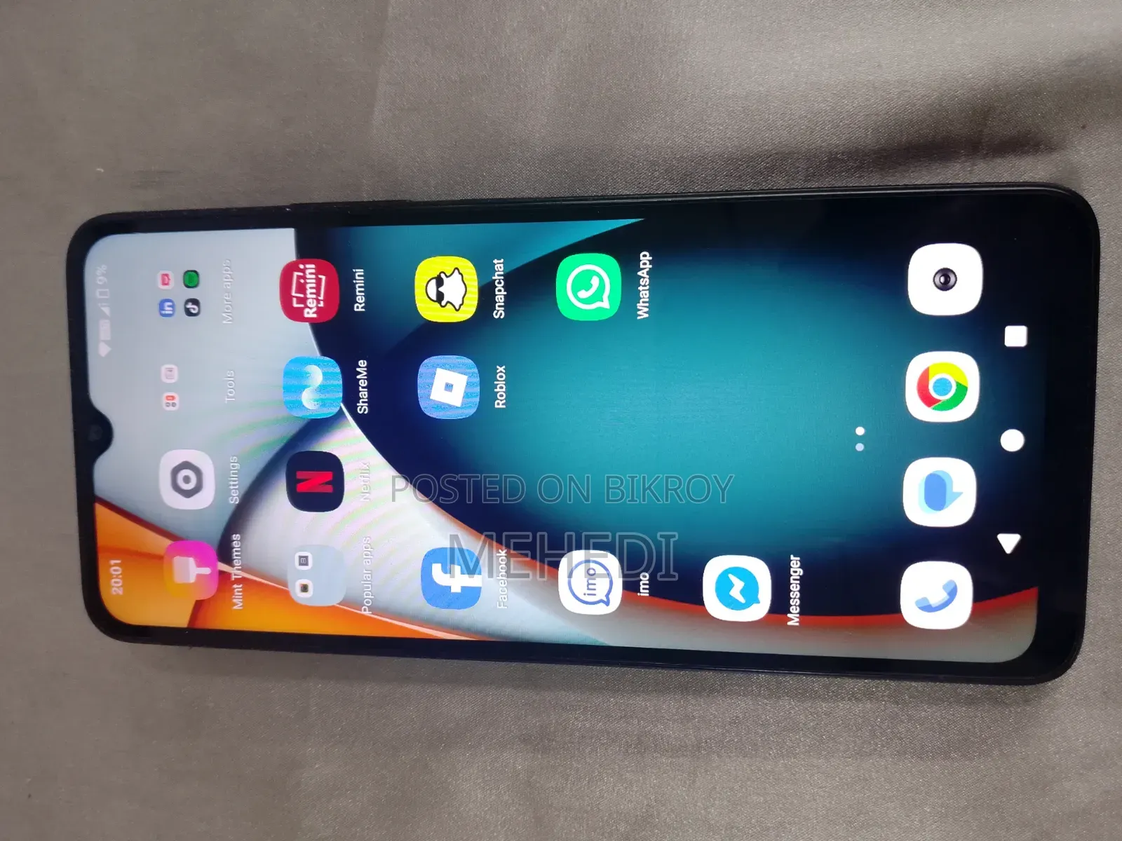 Xiaomi Redmi A3 ৬৪ জিবি ব্ল্যাক