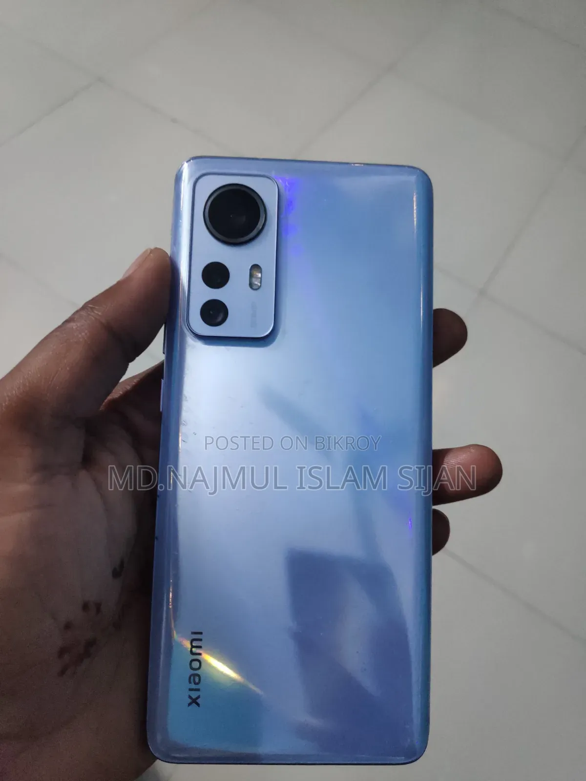 নতুন শাওমি ১২এক্স ২৫৬ জিবি