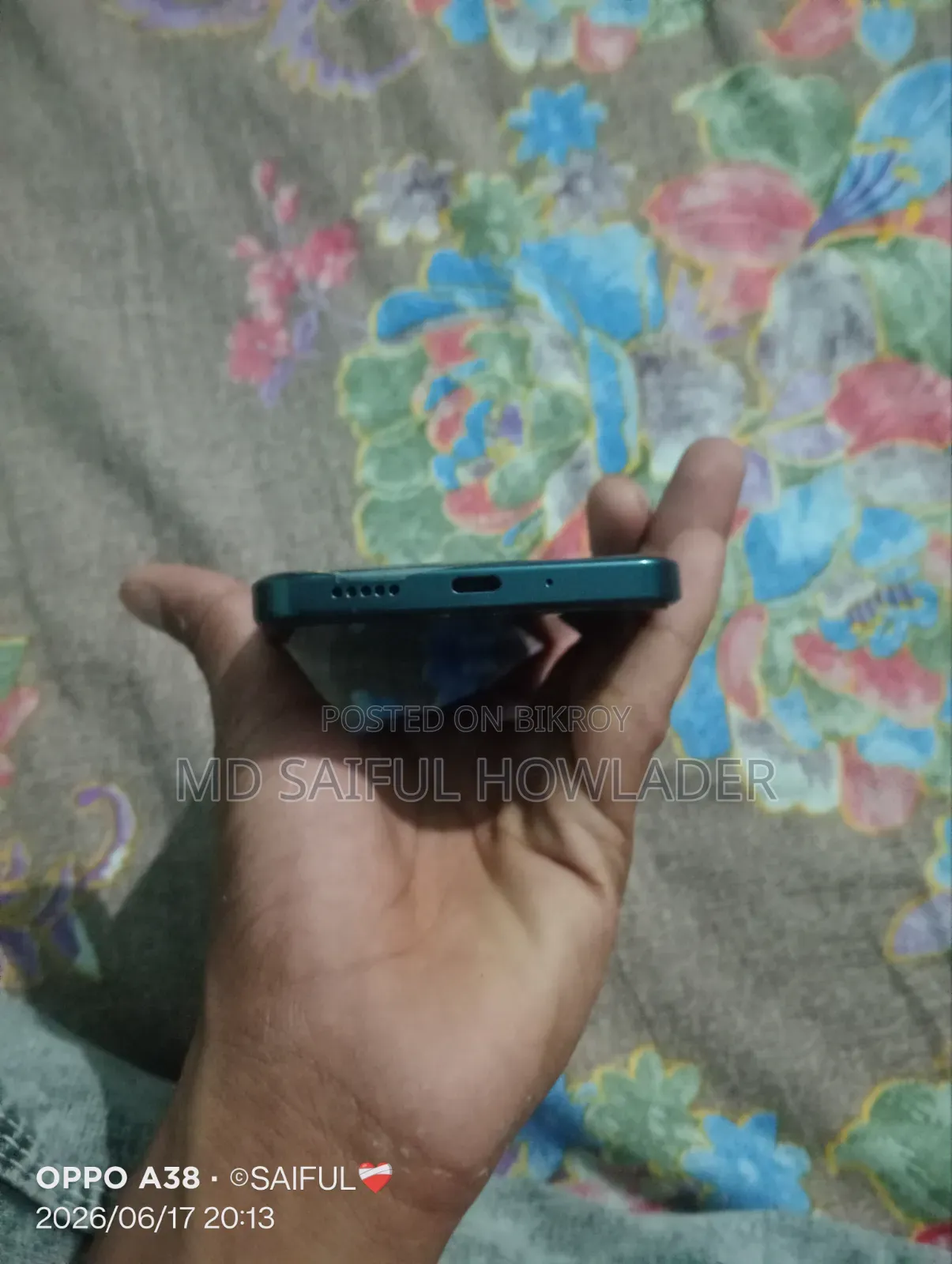 New Vivo Y21d 128 GB Blue
