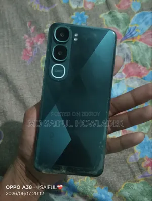 New Vivo Y21d 128 GB Blue