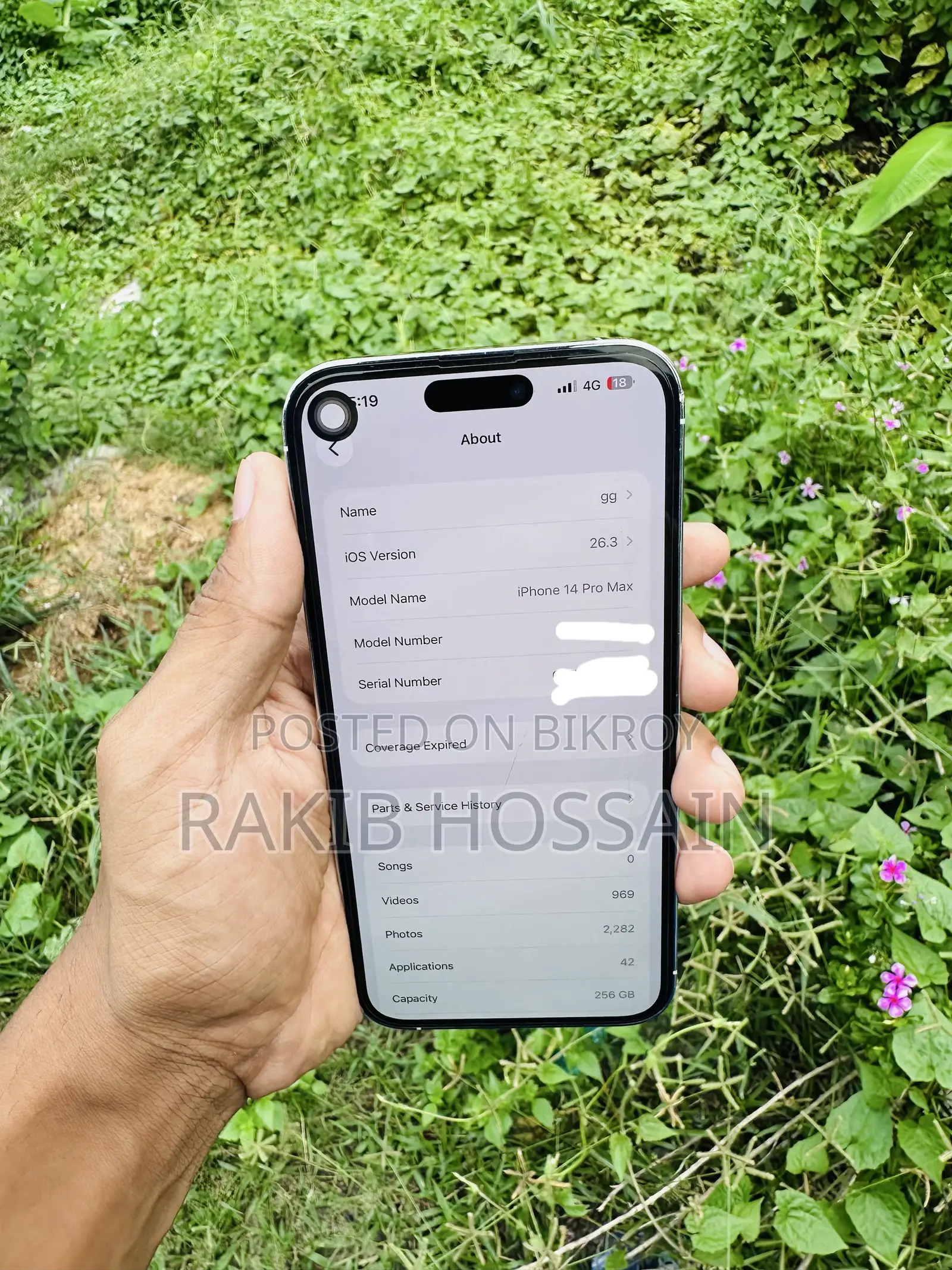 Apple iPhone 14 Pro Max 256 GB White
