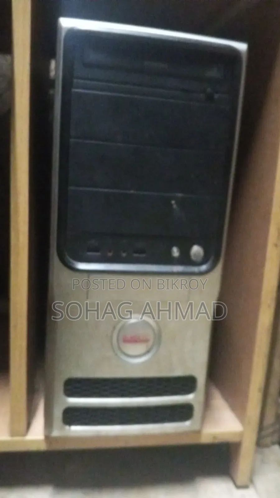 Desktop Computer 2GB Intel Core I3 HDD 512GB