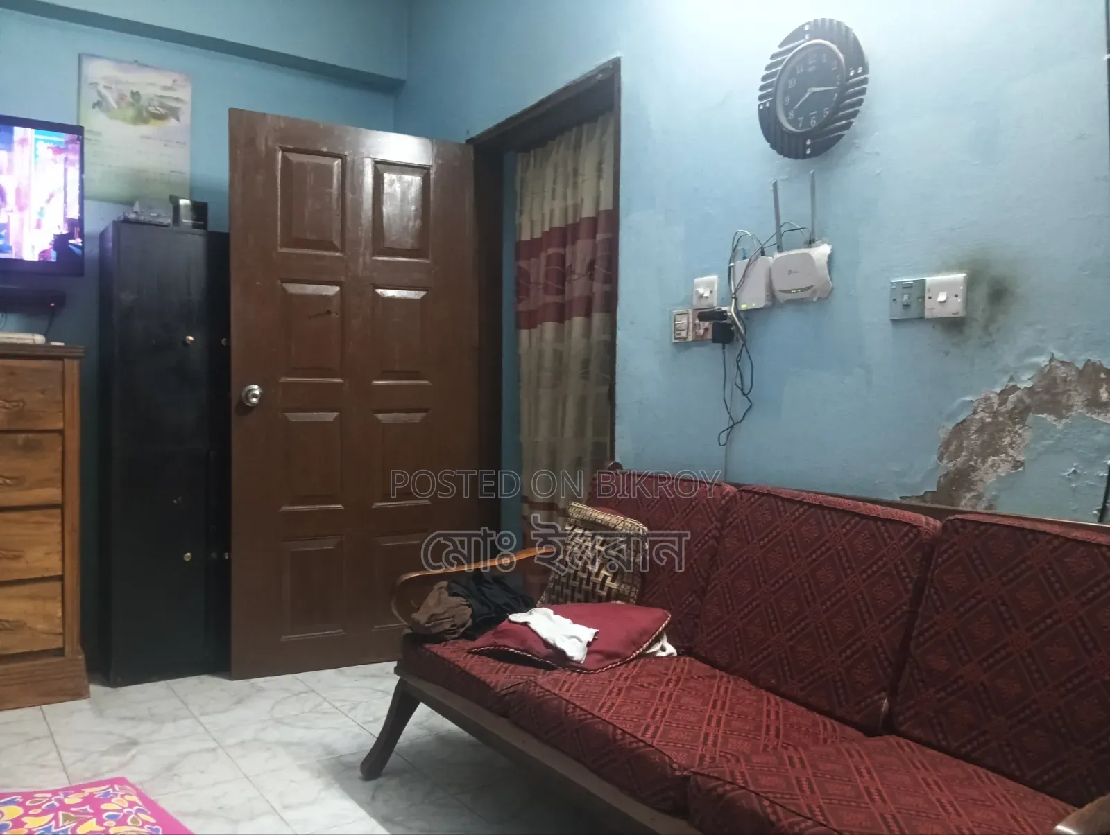 1-bedroom Apartment in Jahan Tower, Paltan for Rent