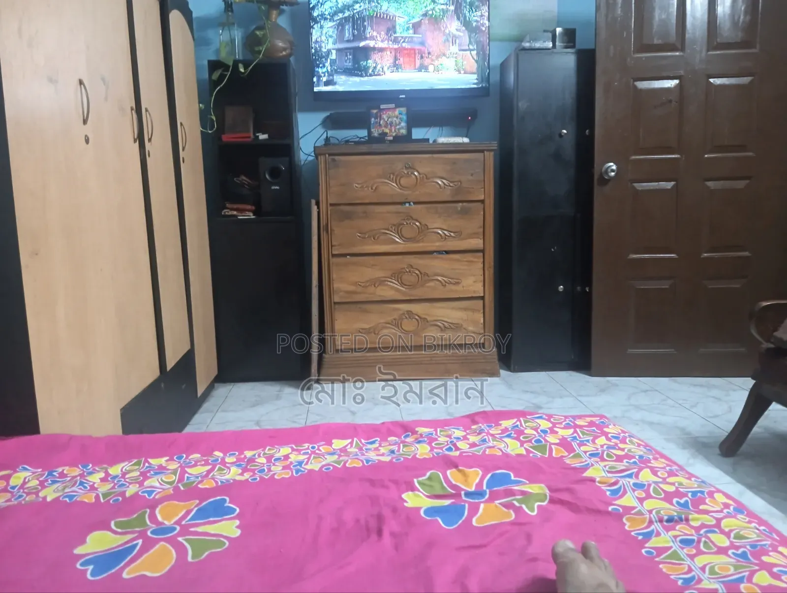 1-bedroom Apartment in Jahan Tower, Paltan for Rent
