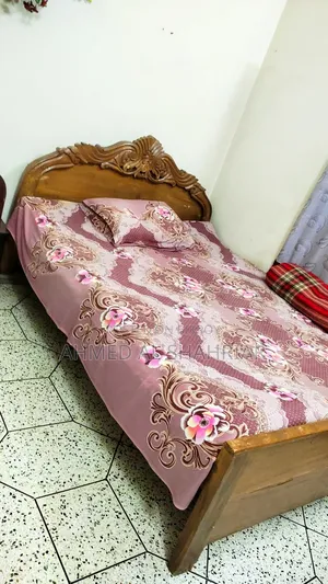 ডাবল বেড বিক্রি করা হবে