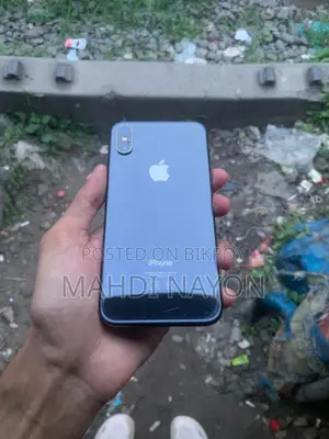 Apple iPhone X 64 GB Black