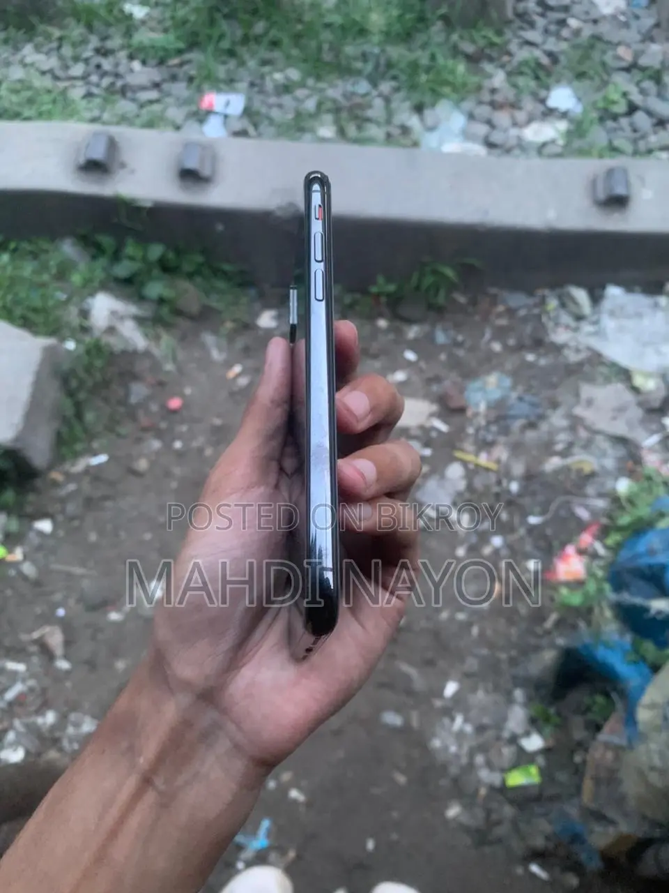 Apple iPhone X 64 GB Black