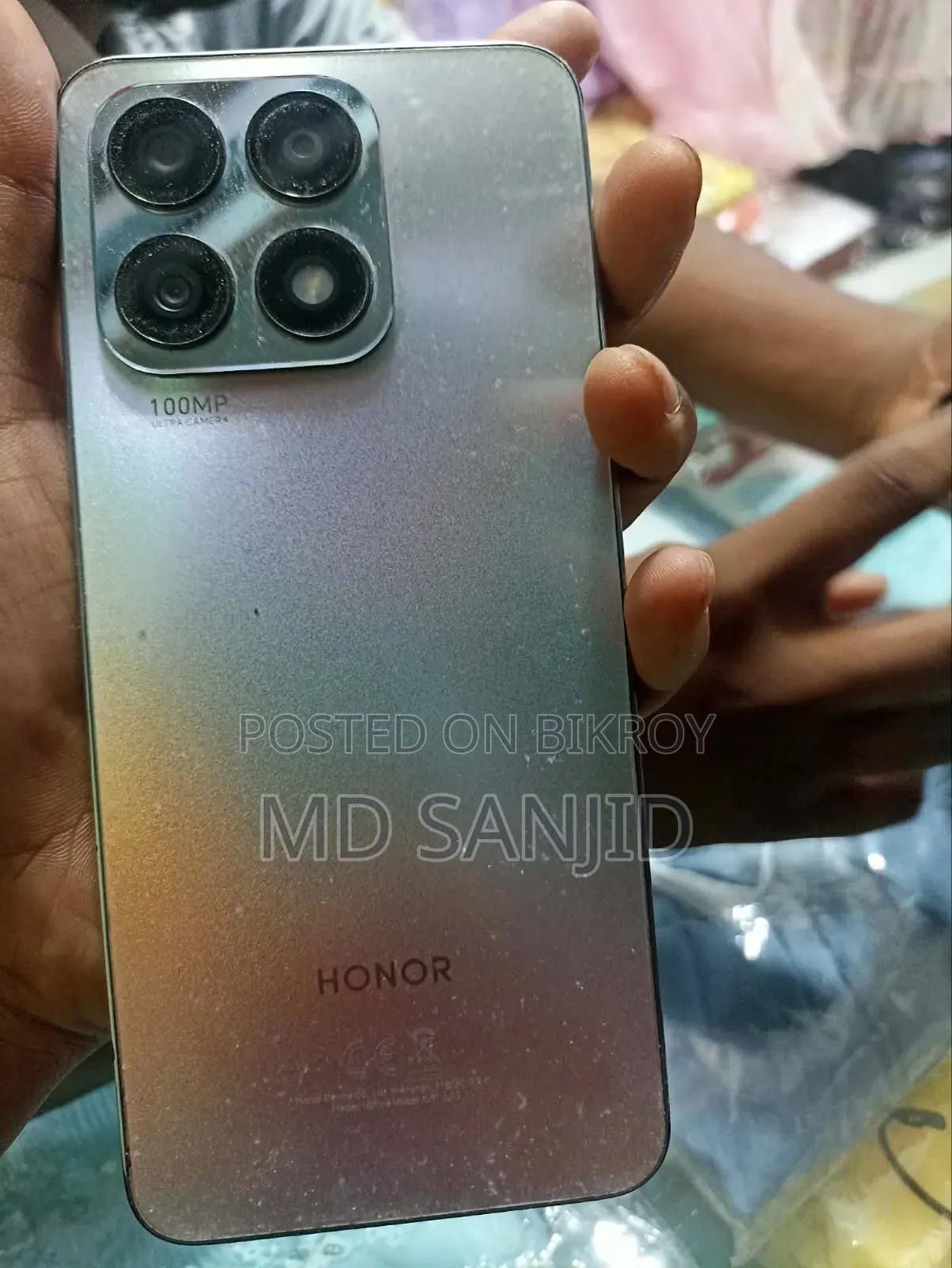 Honor X8a 128 GB Silver