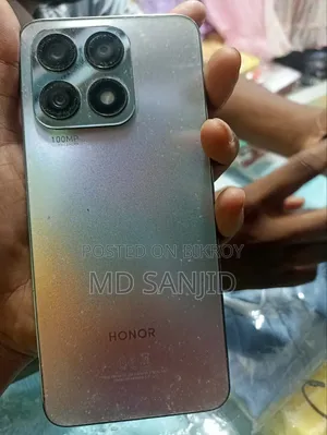 Honor X8a 128 GB Silver