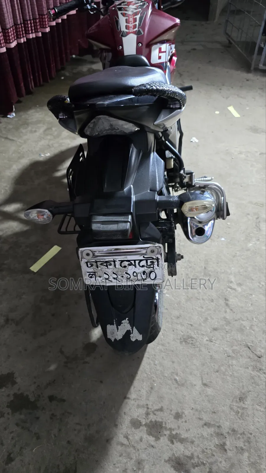 Suzuki Gixxer Monotone 2022 Pink