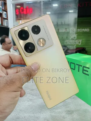 Infinix Note 40 Pro 256 GB Gold