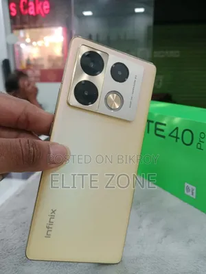 Infinix Note 40 Pro 256 GB Gold