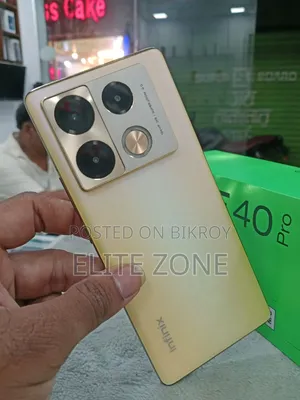 Infinix Note 40 Pro 256 GB Gold