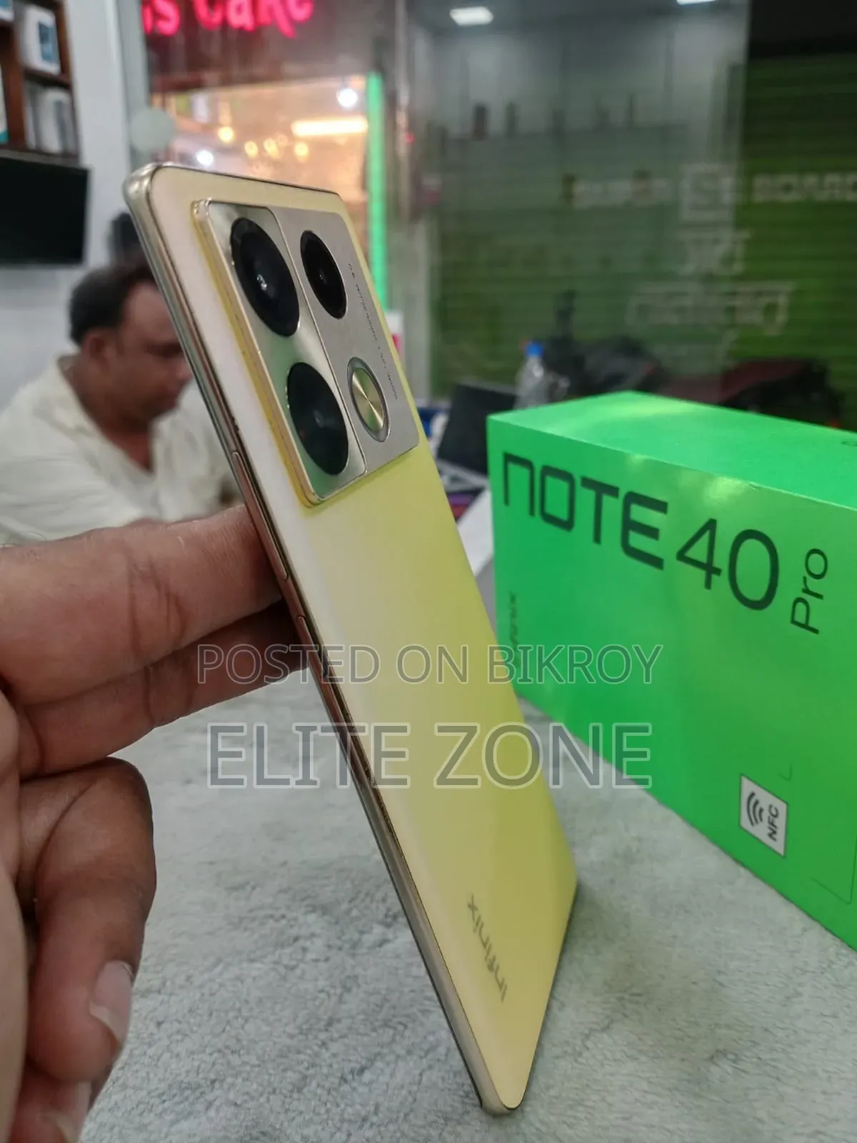 Infinix Note 40 Pro 256 GB Gold