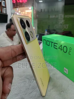 Infinix Note 40 Pro 256 GB Gold