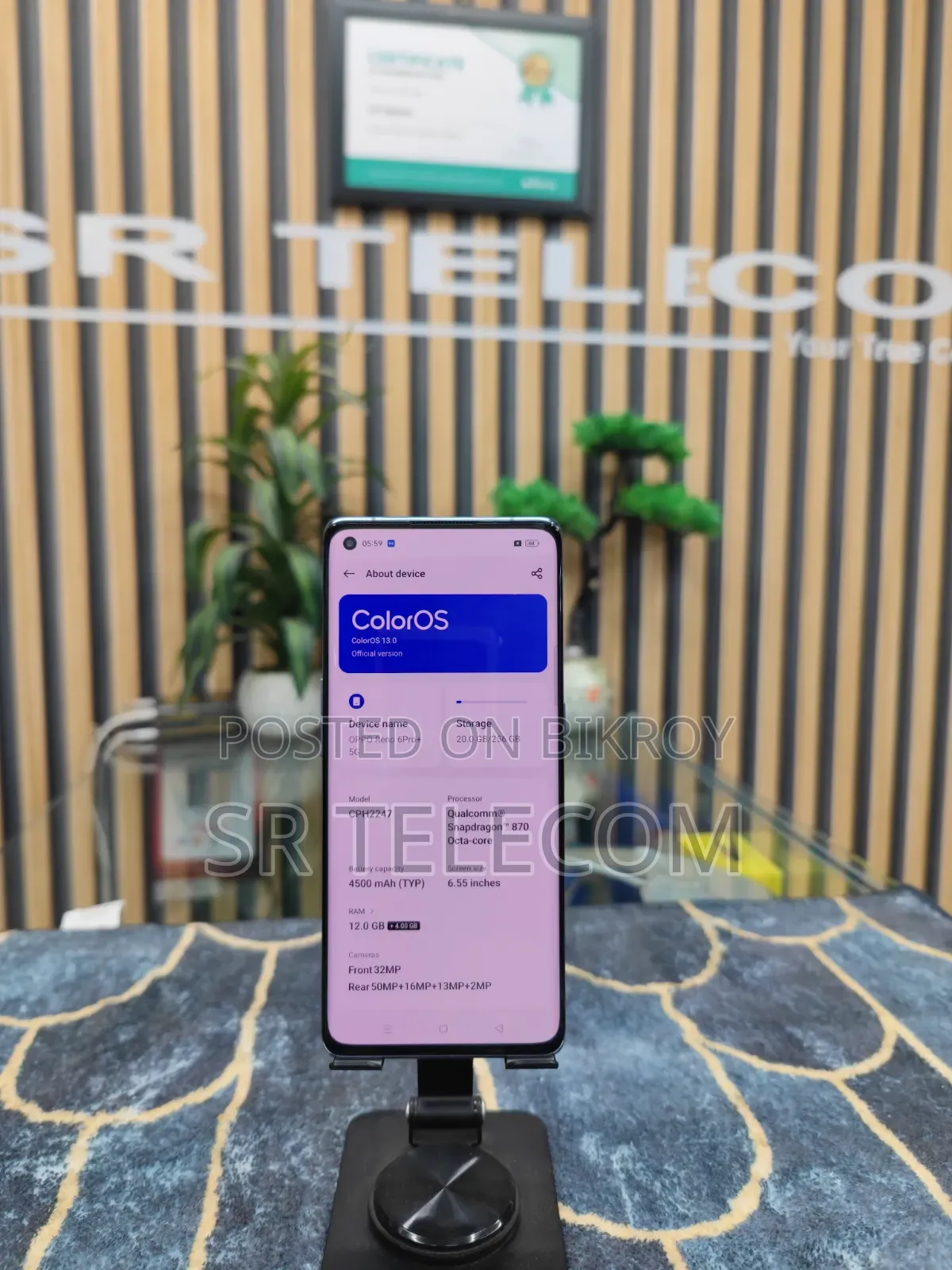 Oppo Reno6 Pro+ 5G 256 GB Green