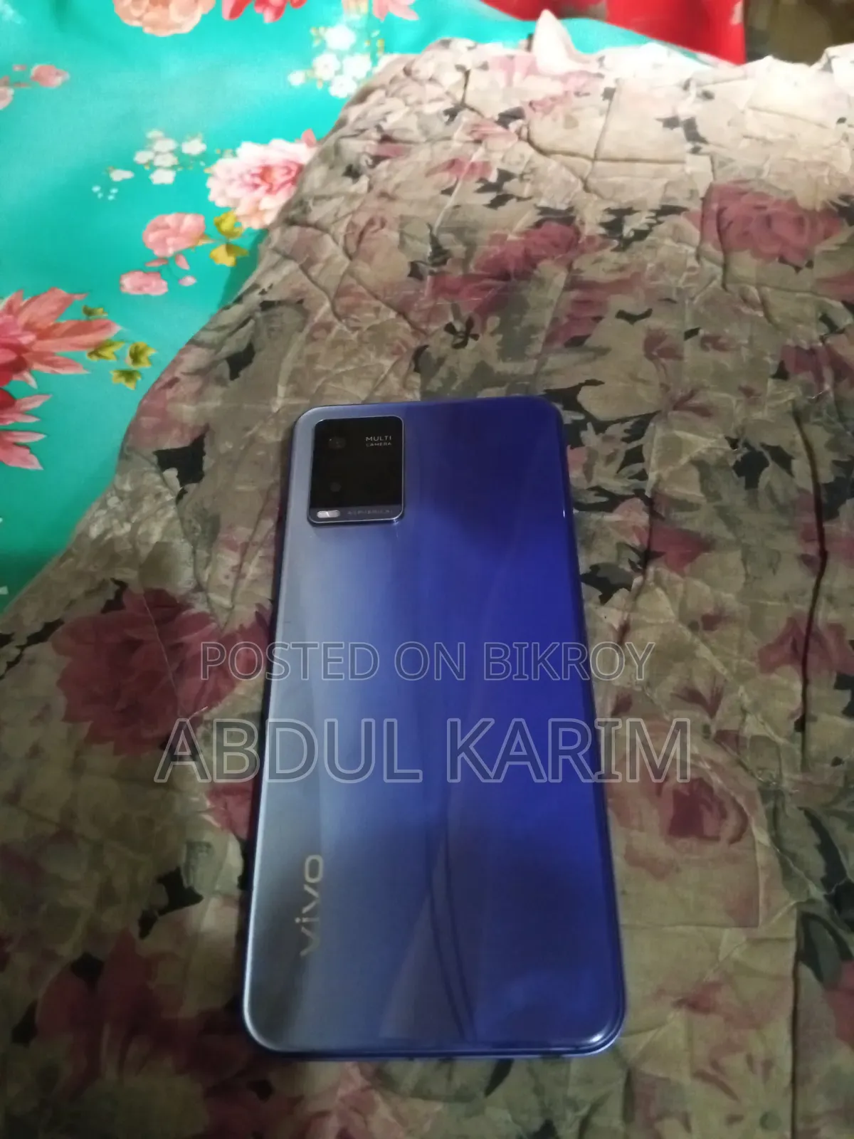 Vivo Y21 64 GB Blue