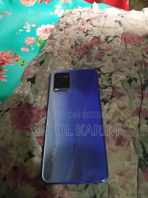 Vivo Y21 64 GB Blue