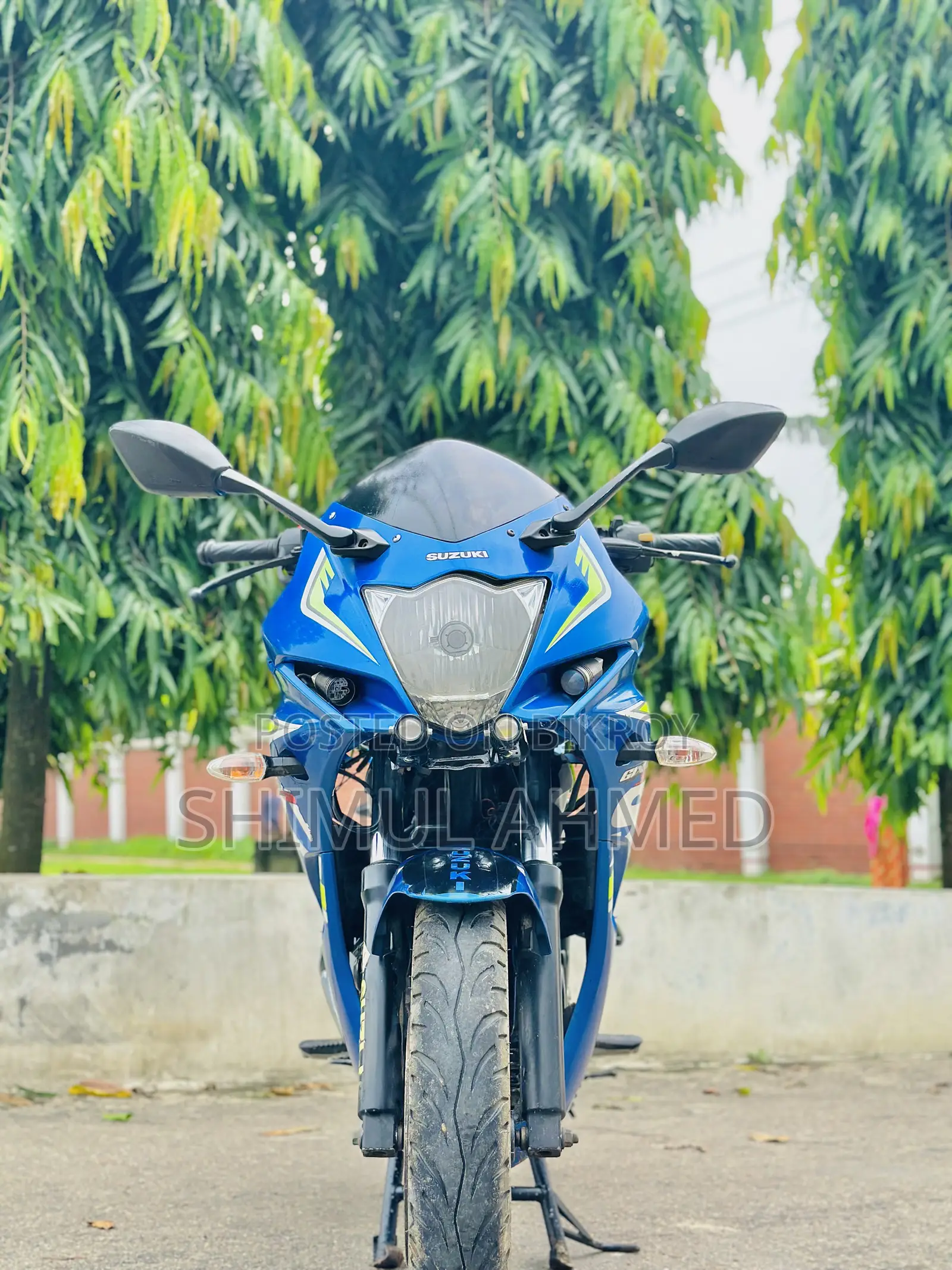 Suzuki Gixxer SF 2018 Blue