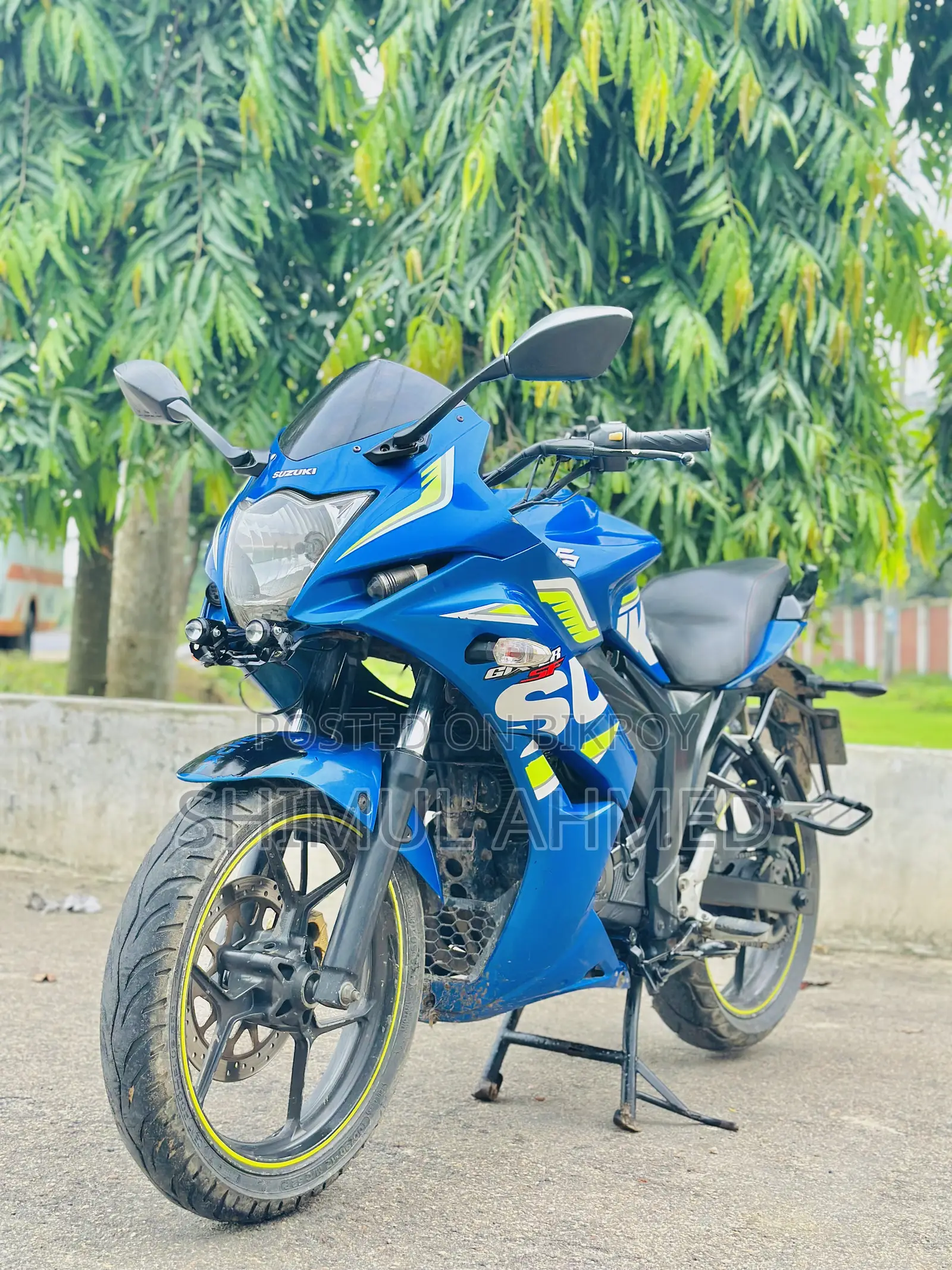 Suzuki Gixxer SF 2018 Blue