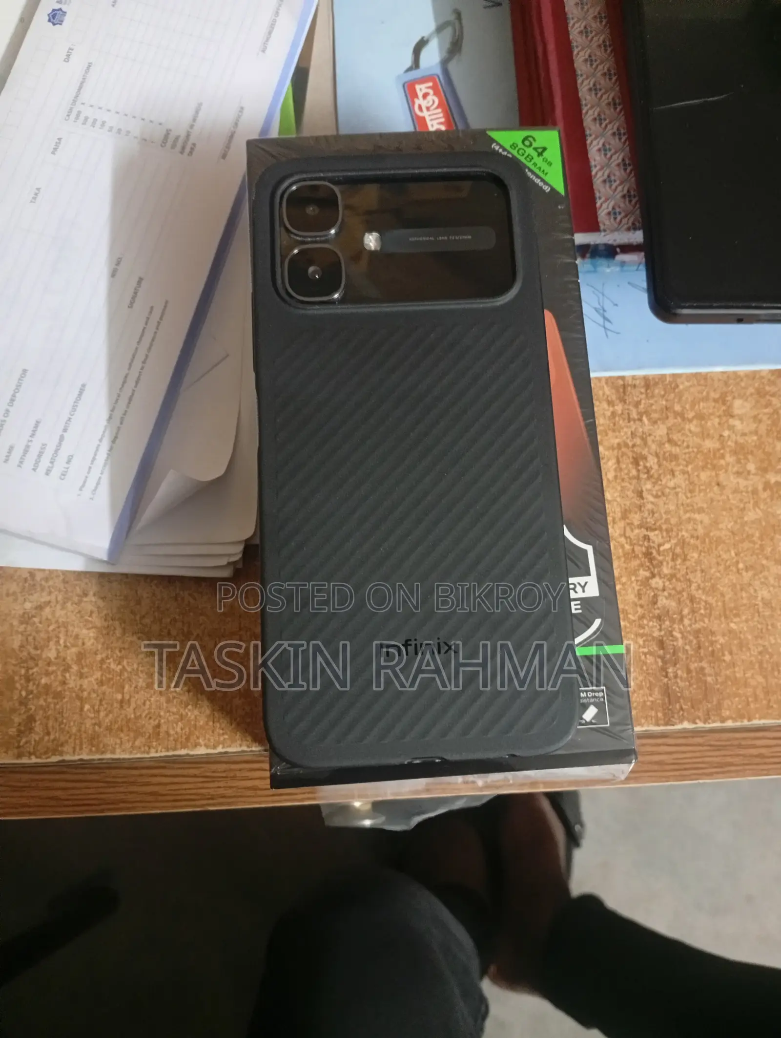 নতুন ইনফিনিক্স স্মার্ট ২০ ৬৪ জিবি ব্ল্যাক