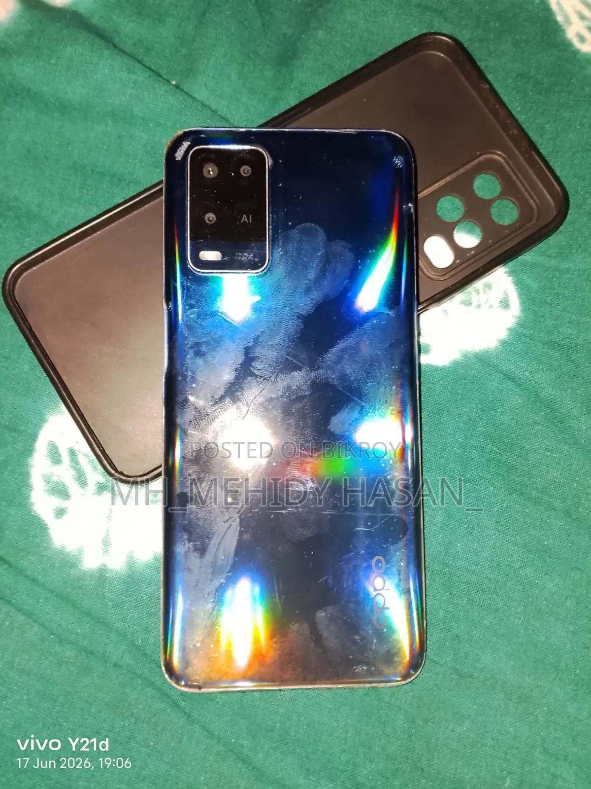 Oppo A54 64 GB Purple
