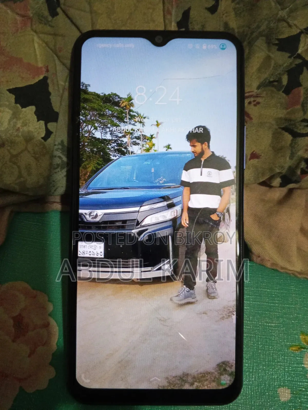 Vivo Y21 64 GB Blue