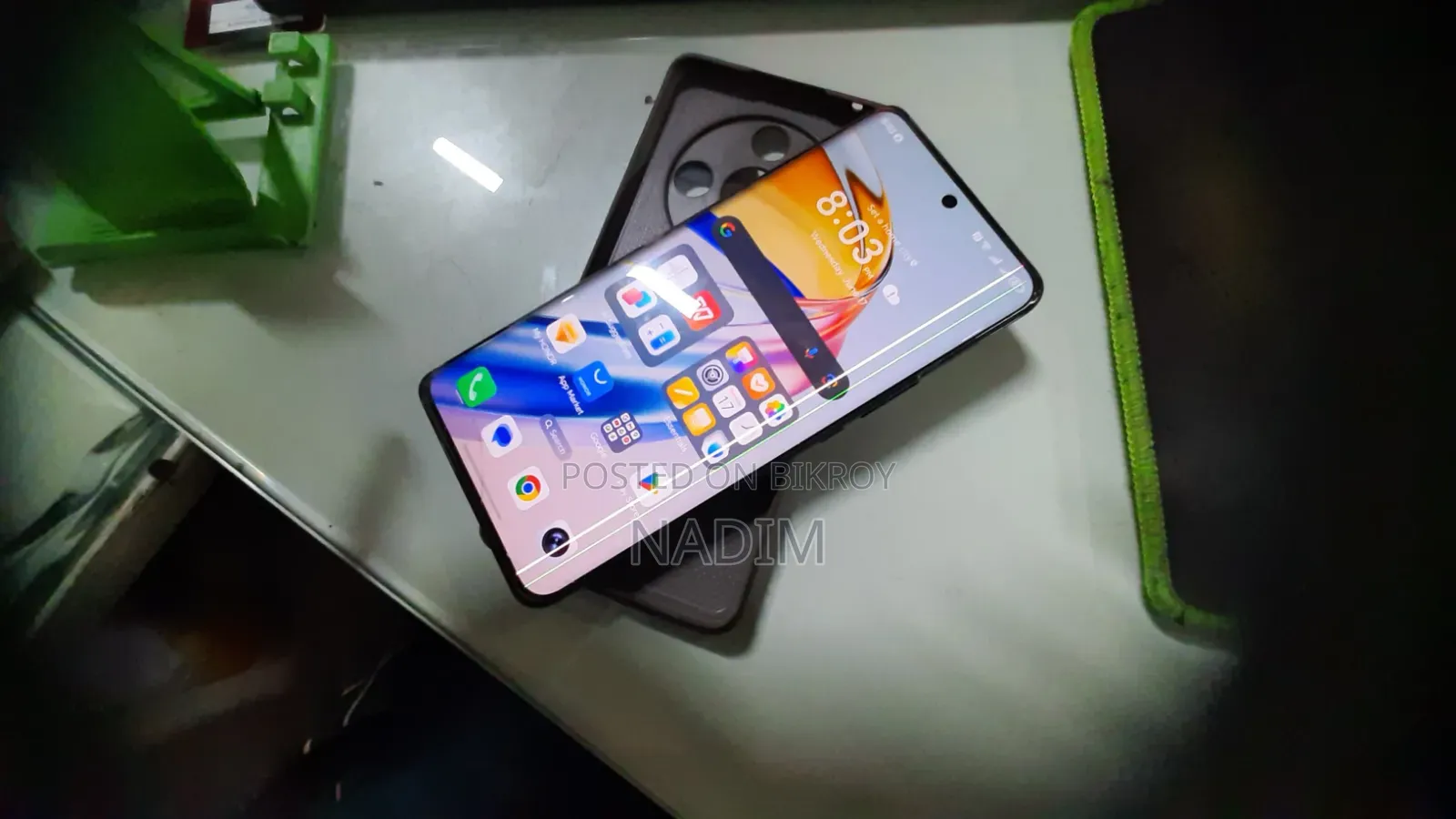 Honor X9b 5G 256 GB Gray
