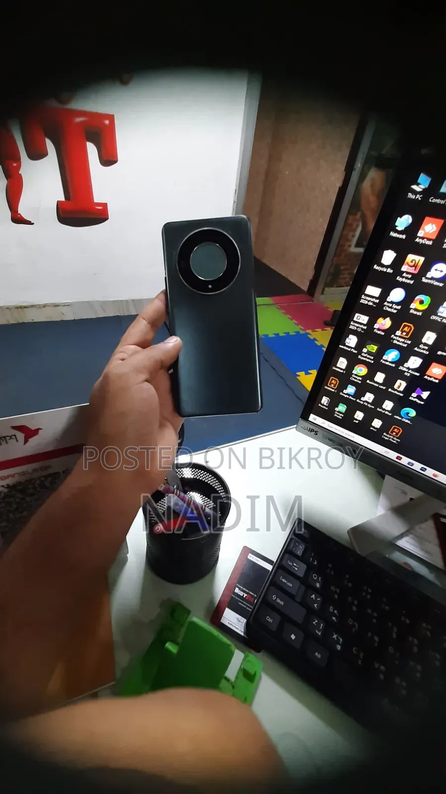 Honor X9b 5G 256 GB Gray