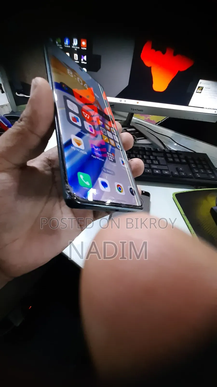 Honor X9b 5G 256 GB Gray
